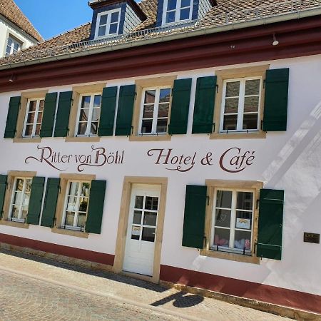 Hotel & Cafe Ritter Von Boehl Deidesheim Ngoại thất bức ảnh