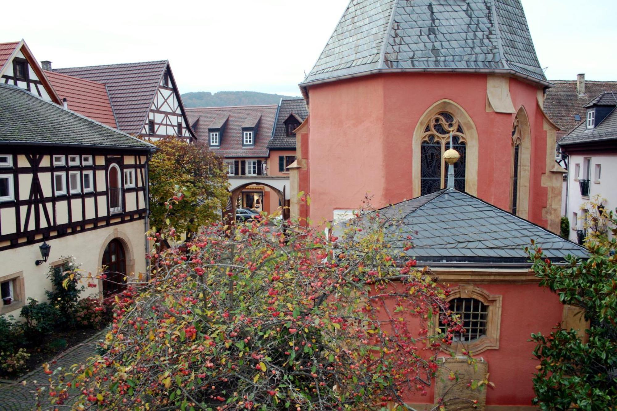 Hotel & Cafe Ritter Von Boehl Deidesheim Ngoại thất bức ảnh