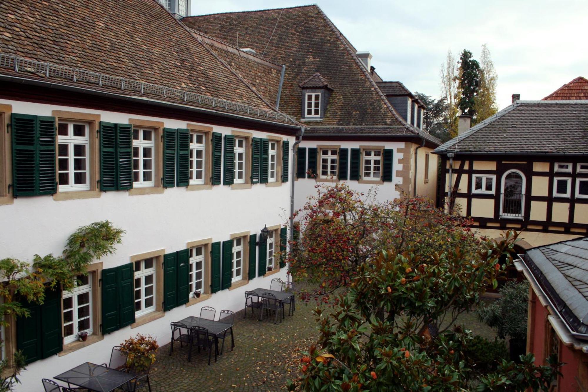 Hotel & Cafe Ritter Von Boehl Deidesheim Ngoại thất bức ảnh