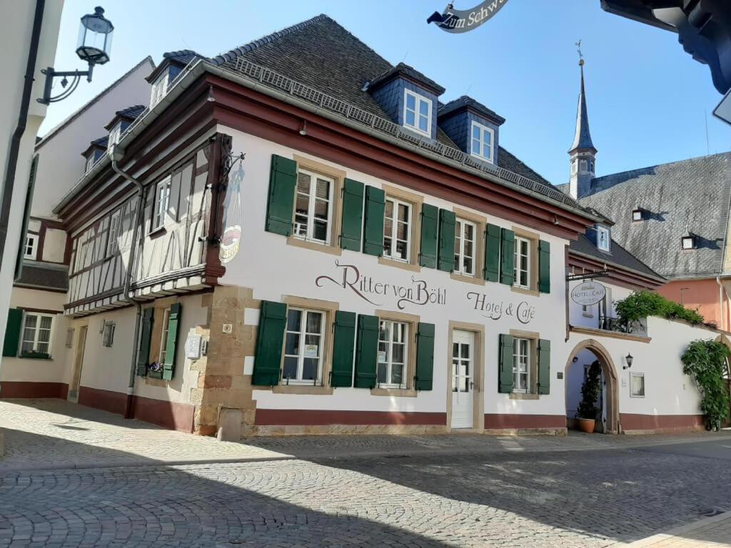 Hotel & Cafe Ritter Von Boehl Deidesheim Ngoại thất bức ảnh