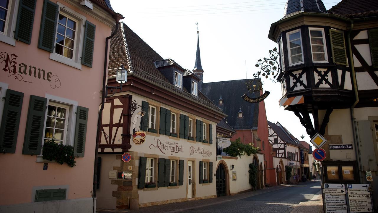 Hotel & Cafe Ritter Von Boehl Deidesheim Ngoại thất bức ảnh