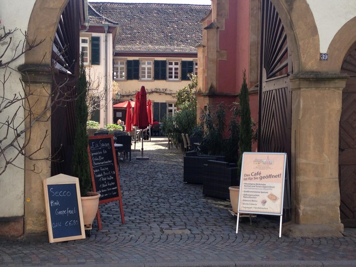Hotel & Cafe Ritter Von Boehl Deidesheim Ngoại thất bức ảnh