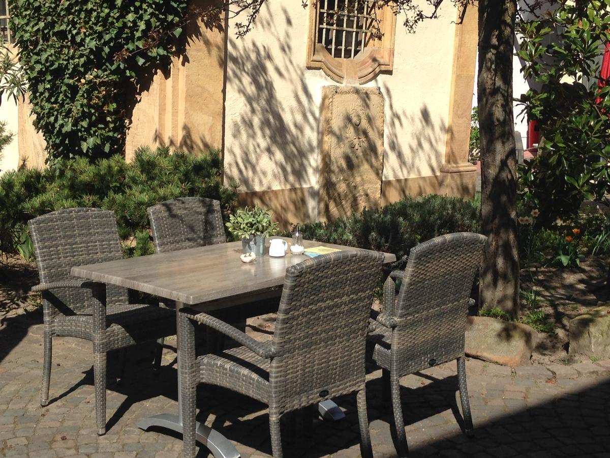 Hotel & Cafe Ritter Von Boehl Deidesheim Ngoại thất bức ảnh