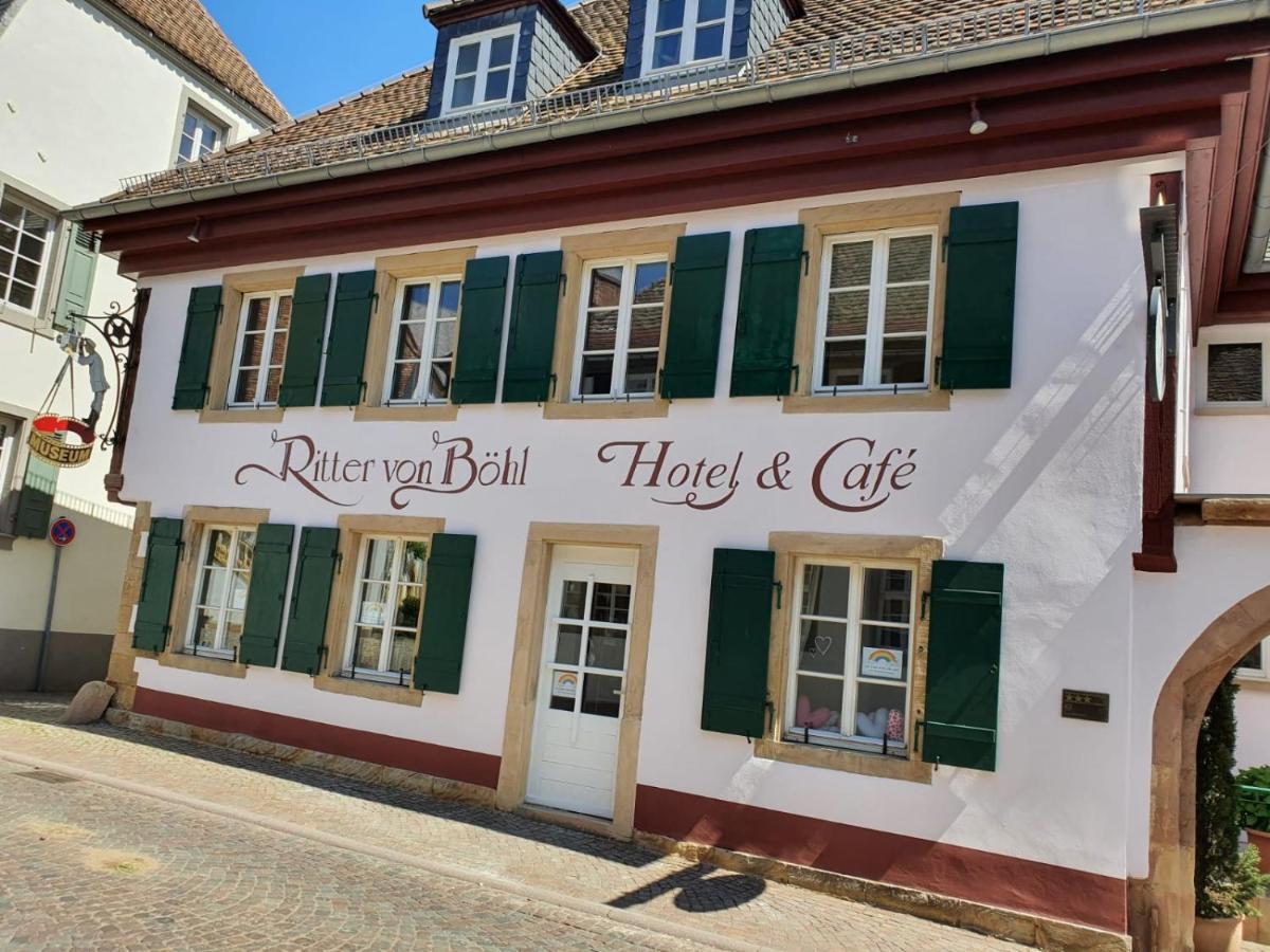 Hotel & Cafe Ritter Von Boehl Deidesheim Ngoại thất bức ảnh
